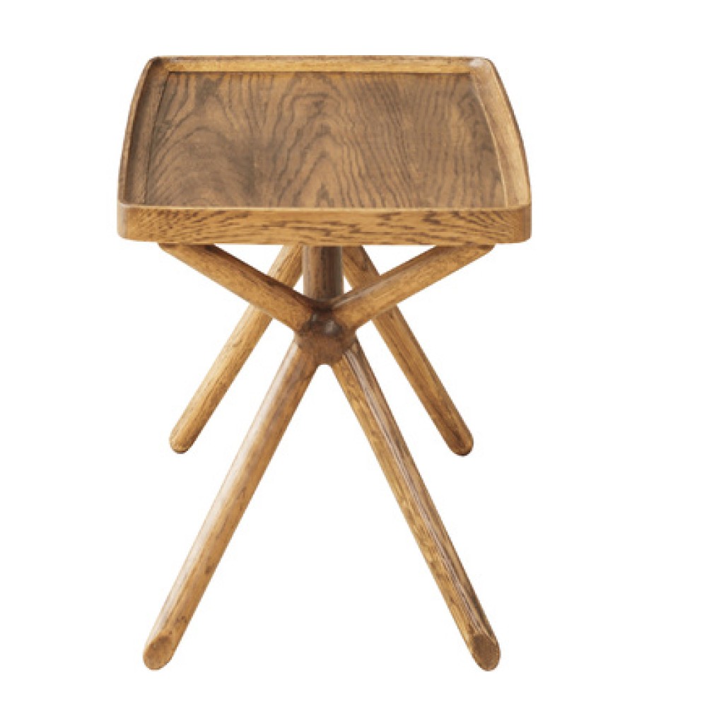 ZA-1101311　2WAYサイドテーブル[ブラウン]