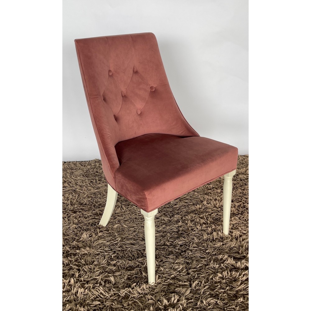 KGY-141542　チェア［ピンク］