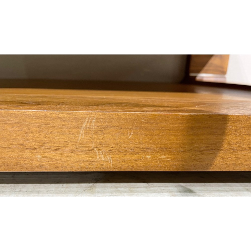 KGY-140639　ローテーブル［ブラウン］