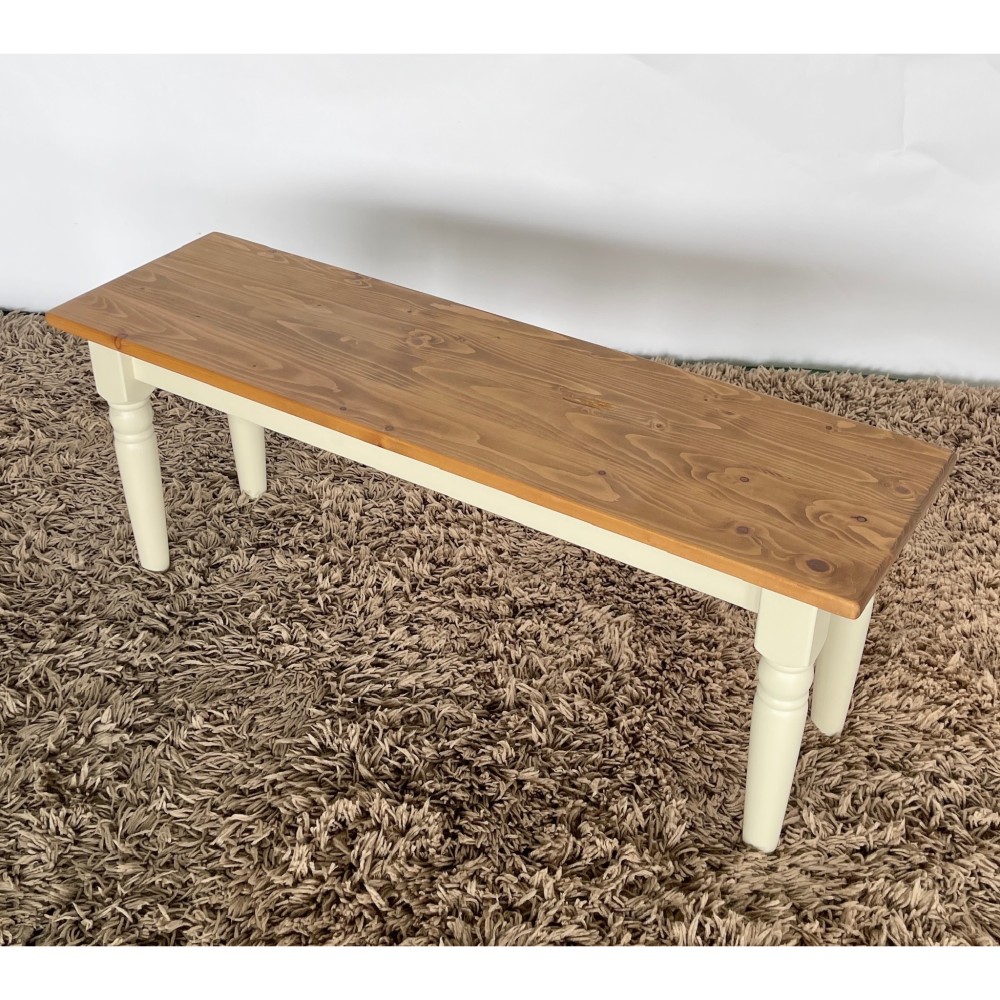 KGY-141589　ダイニング５点セット［ホワイト／ナチュラル］