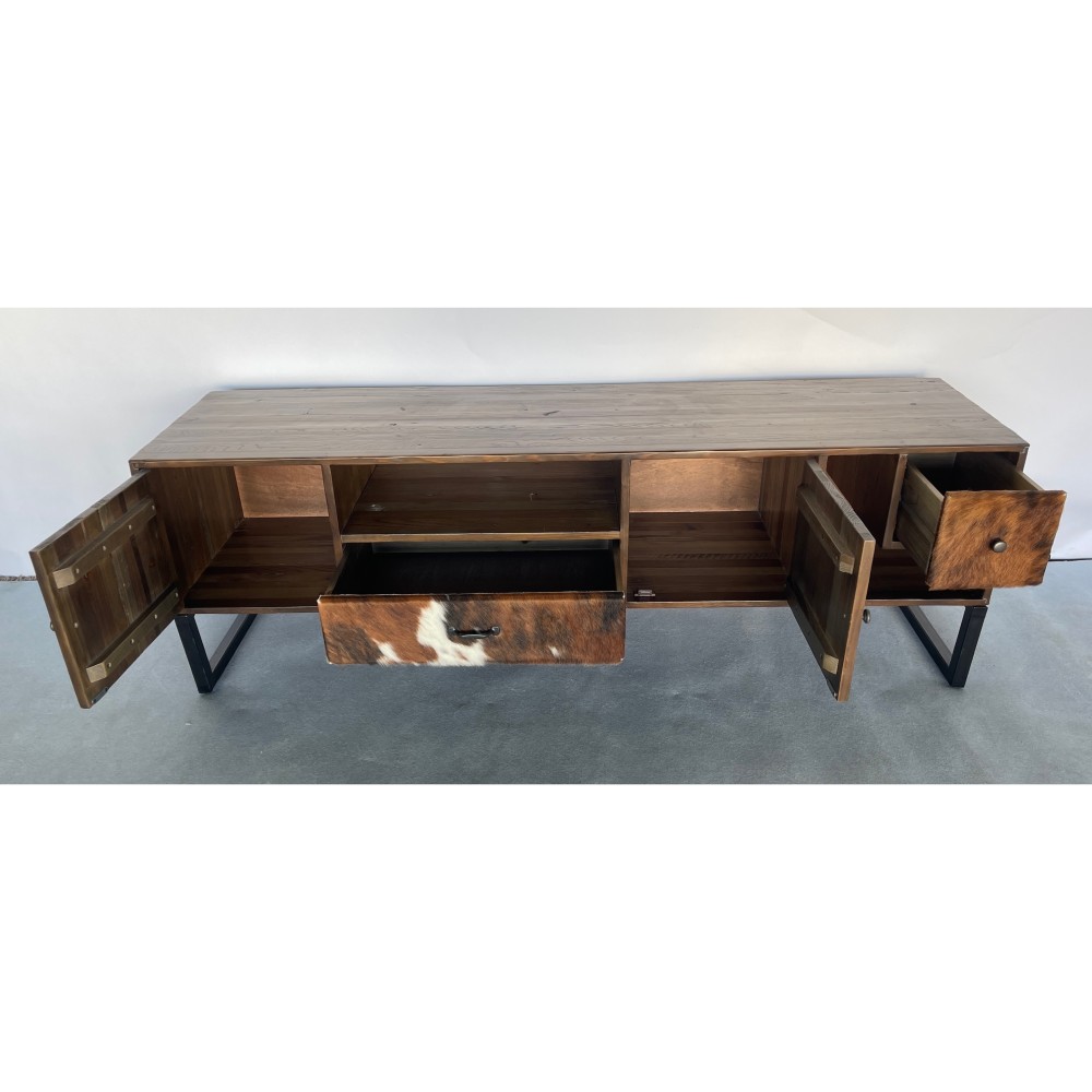 KGY-141896　テレビボード［ブラウン］