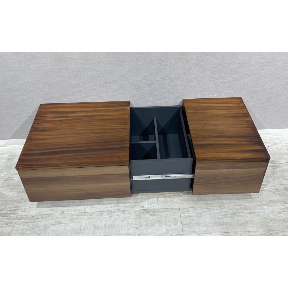 KGY-140999　センターテーブル［ブラウン］