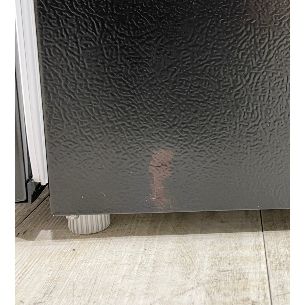 KGY-139561　冷凍冷蔵庫［１７０Ｌ］［セミマットブラック］
