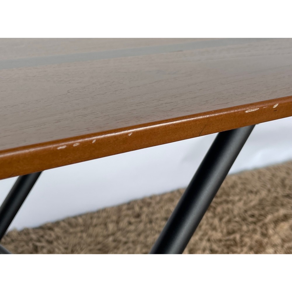 KGY-141571　昇降テーブル［ダークブラウン］