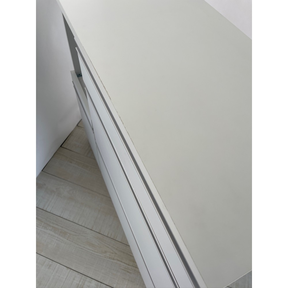 KGY-141832　キッチンカウンター［ホワイト］