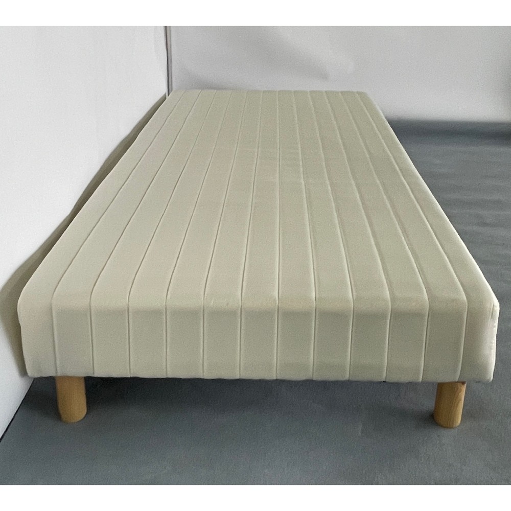 KGY-141895　脚付マットレス［シングル］［アイボリー］