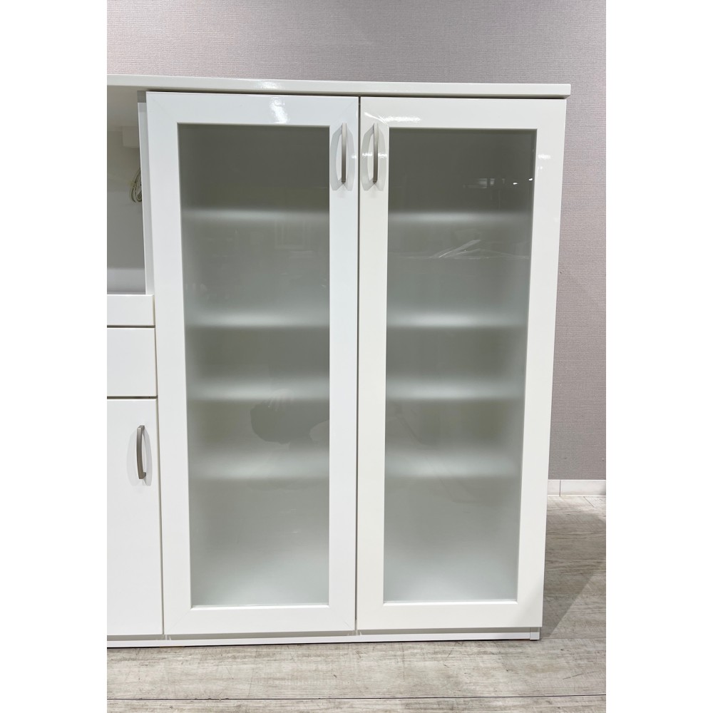 KGY-140772　キッチンカウンター［ホワイト］