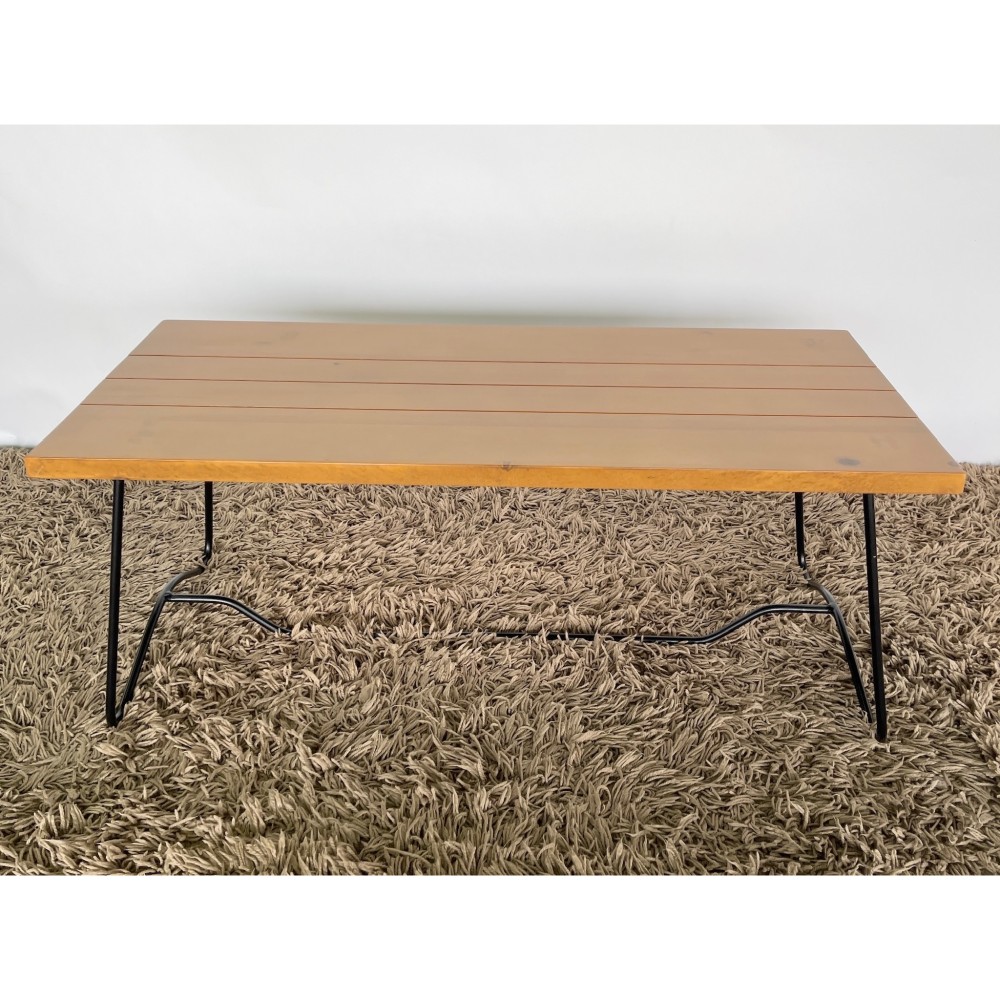 KGY-141478　ローテーブル［ブラウン］