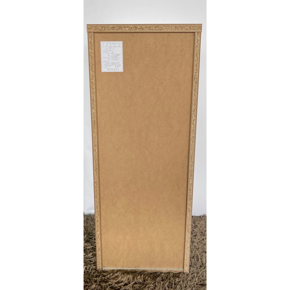 KGY-141526　５段チェスト［ナチュラル／ホワイト］