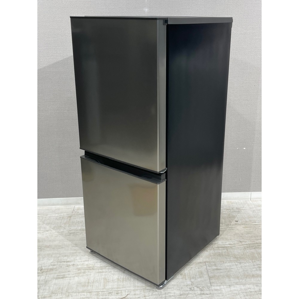 KGY-141018　冷凍冷蔵庫［１３５Ｌ］［シルバー］