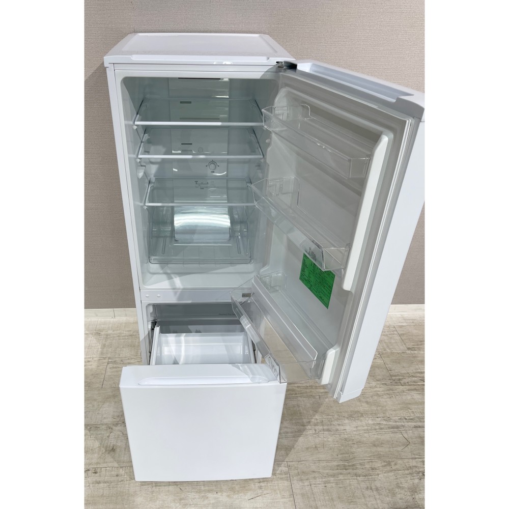 KGY-140055　冷凍冷蔵庫［１５６Ｌ］［ホワイト］