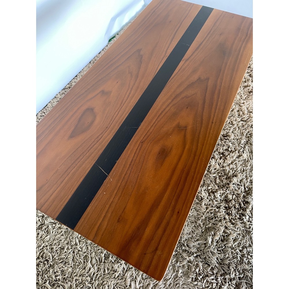 KGY-141571　昇降テーブル［ダークブラウン］