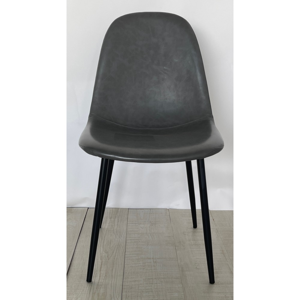 KGY-141867　チェア［グレイ］