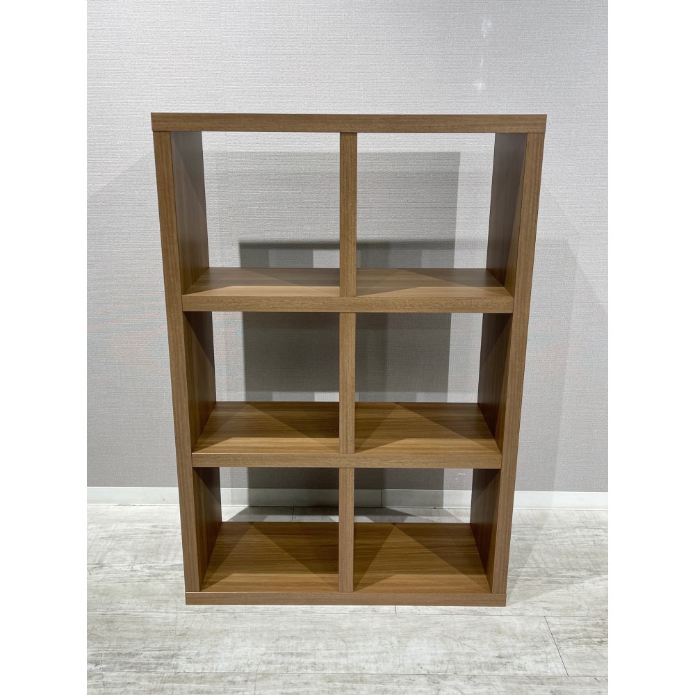 KGY-140773　両面シェルフ［ブラウン］