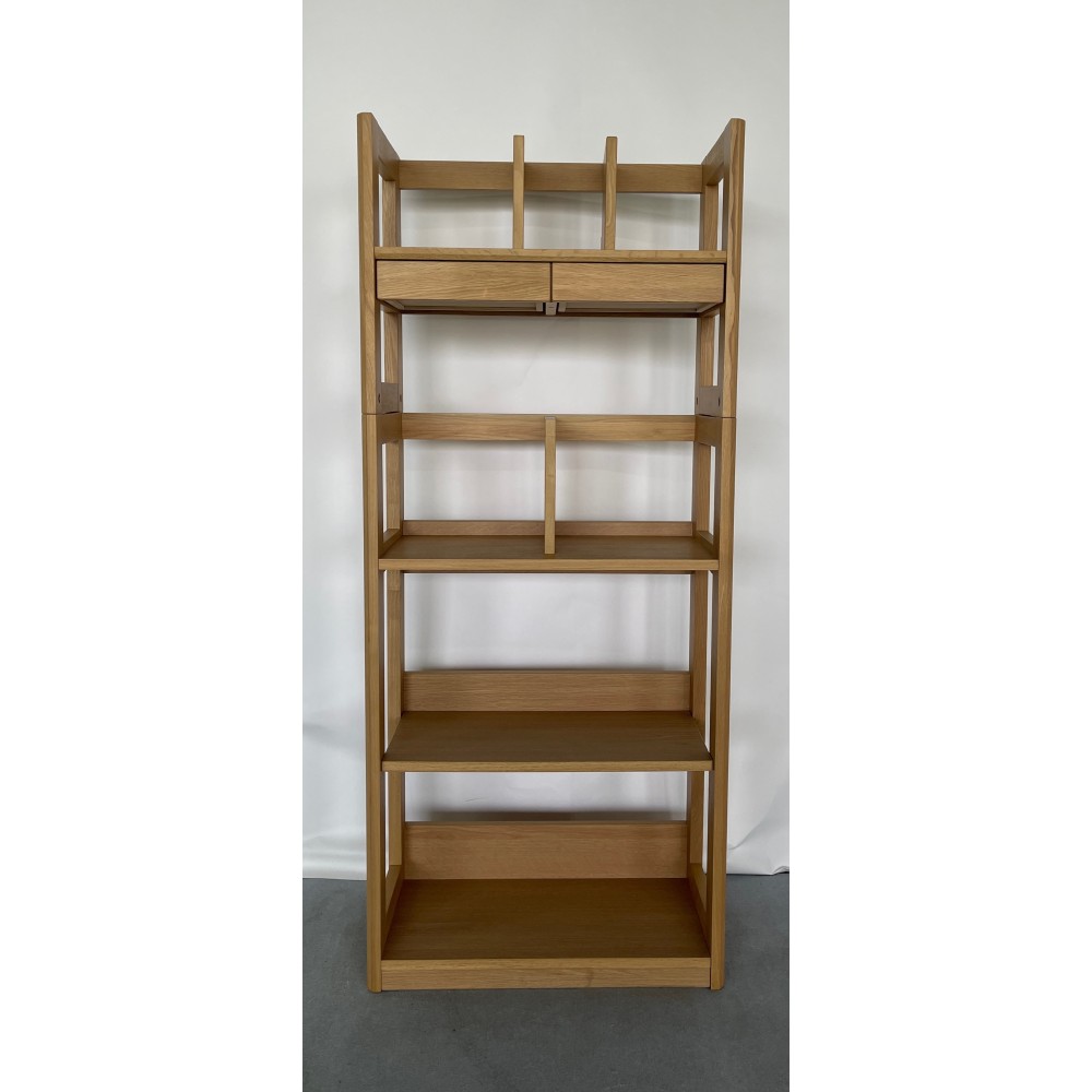 KGY-141540　ラック［ナチュラル］