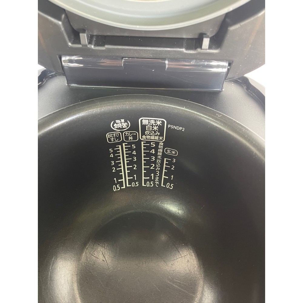 KGY-141840　炊飯器［５合］［ブラック］