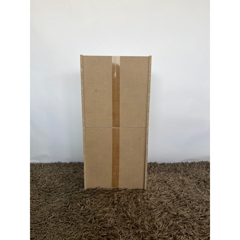 KGY-141838　ディスプレイボックス［ニトリ］［ホワイト］