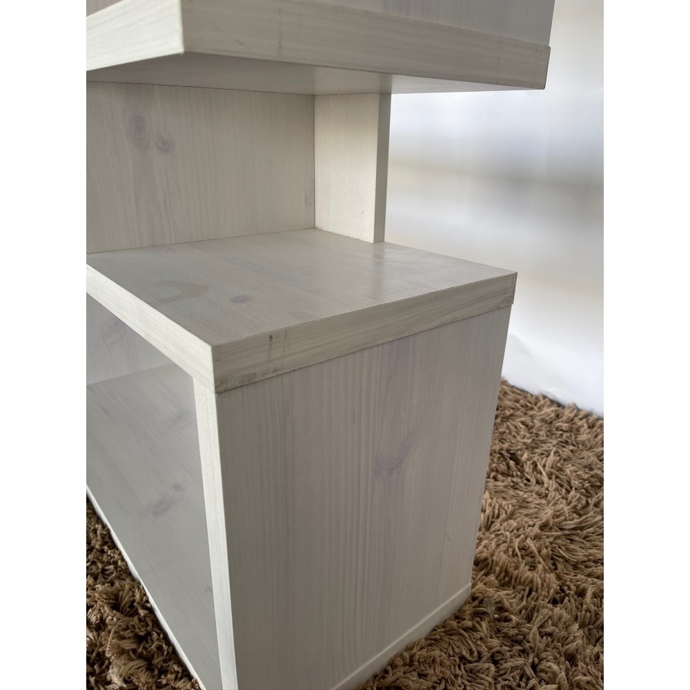 KGY-141584　シェルフ［ホワイト］