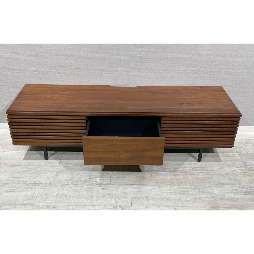 KGY-140930　テレビボード［ウォールナット］