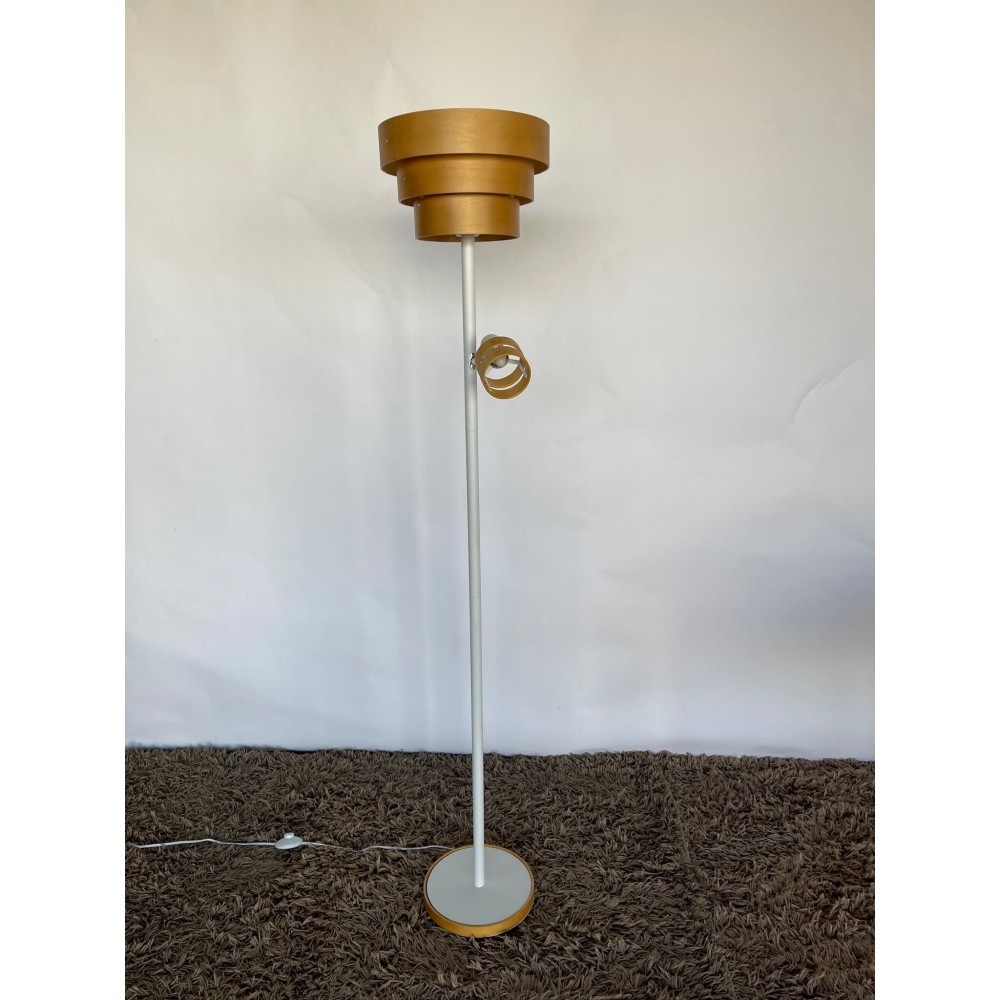 KGY-141606　スタンドライト［ホワイト／ナチュラル］