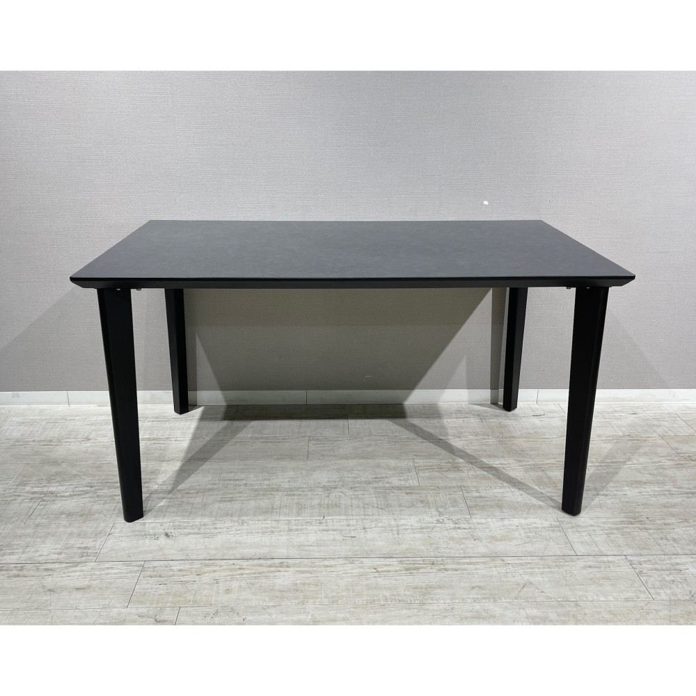 KGY-140781　ダイニングテーブル［グレー］