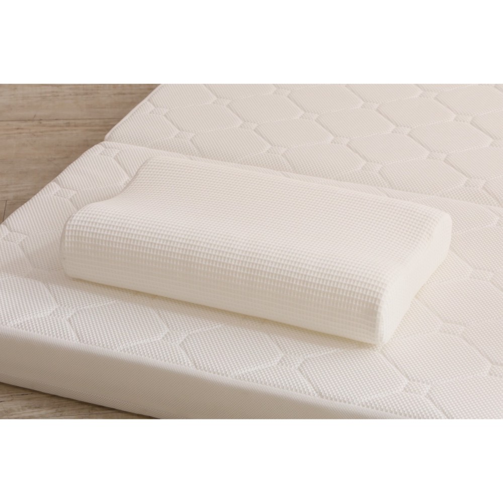 YS-1121548　イエローシープ　ＷＥＡＶＥまくら［ホワイト］