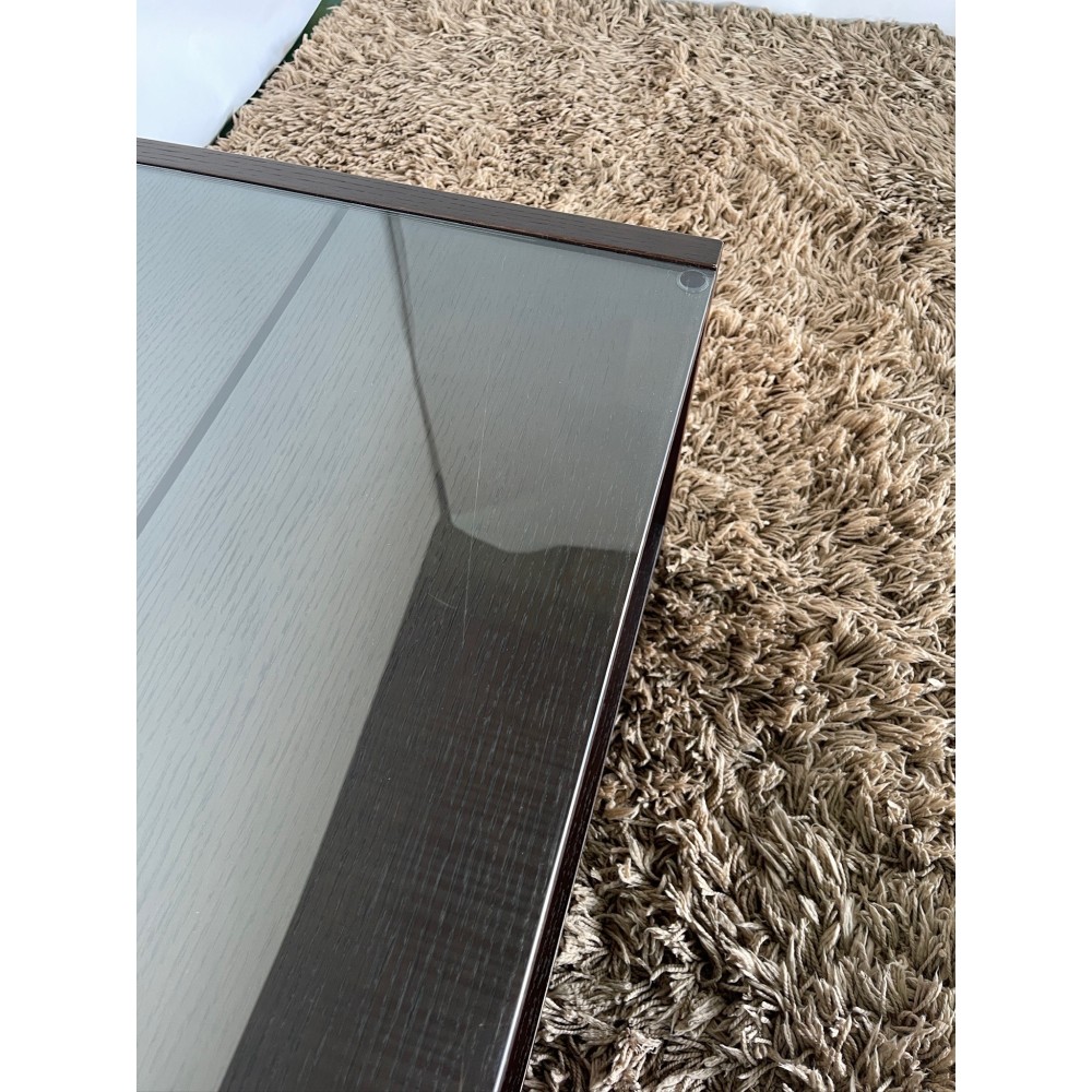 KGY-141585　センターテーブル［アクタス］［ブラック］