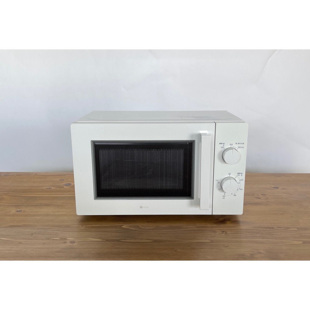 KGY-141622　電子レンジ［ニトリ］［１７Ｌ］［ホワイト］［西日本専用］