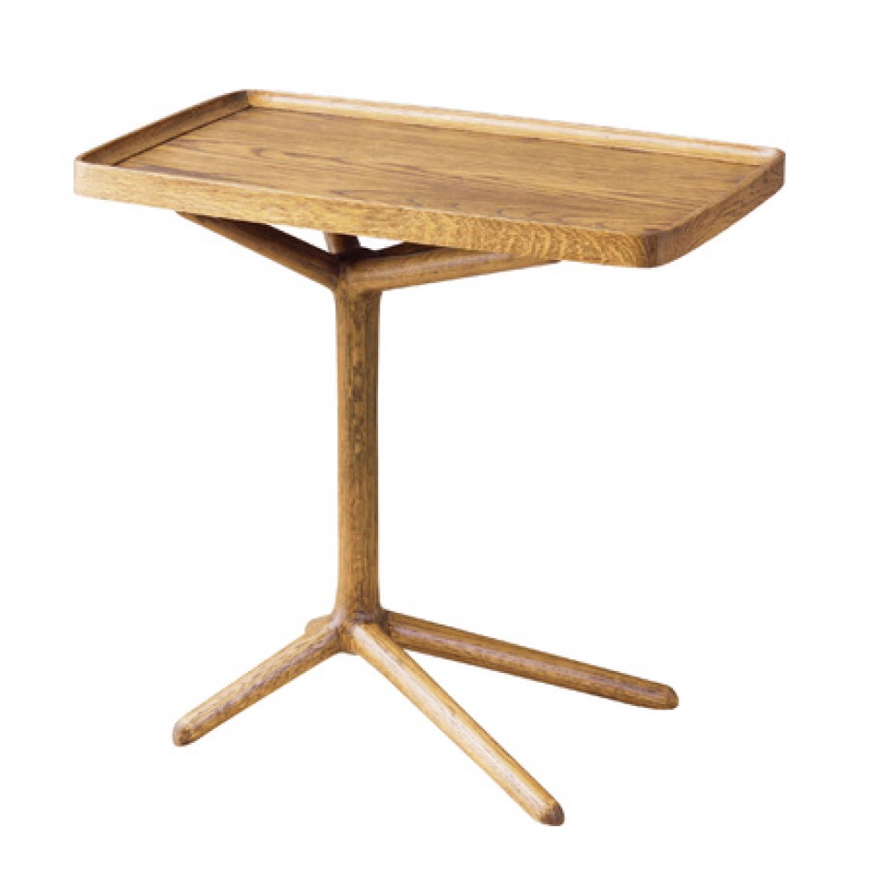 ZA-1101311　2WAYサイドテーブル[ブラウン]