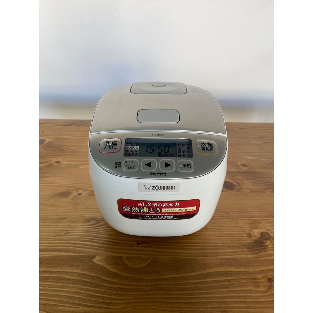 KGY-141612　象印炊飯器［３合］［ホワイト］