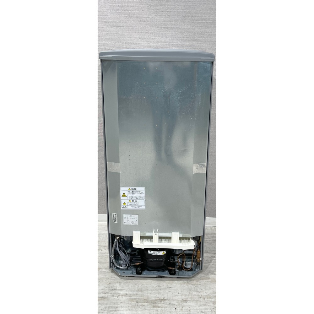 KGY-139557　冷凍冷蔵庫［１０９Ｌ］［シルバー］
