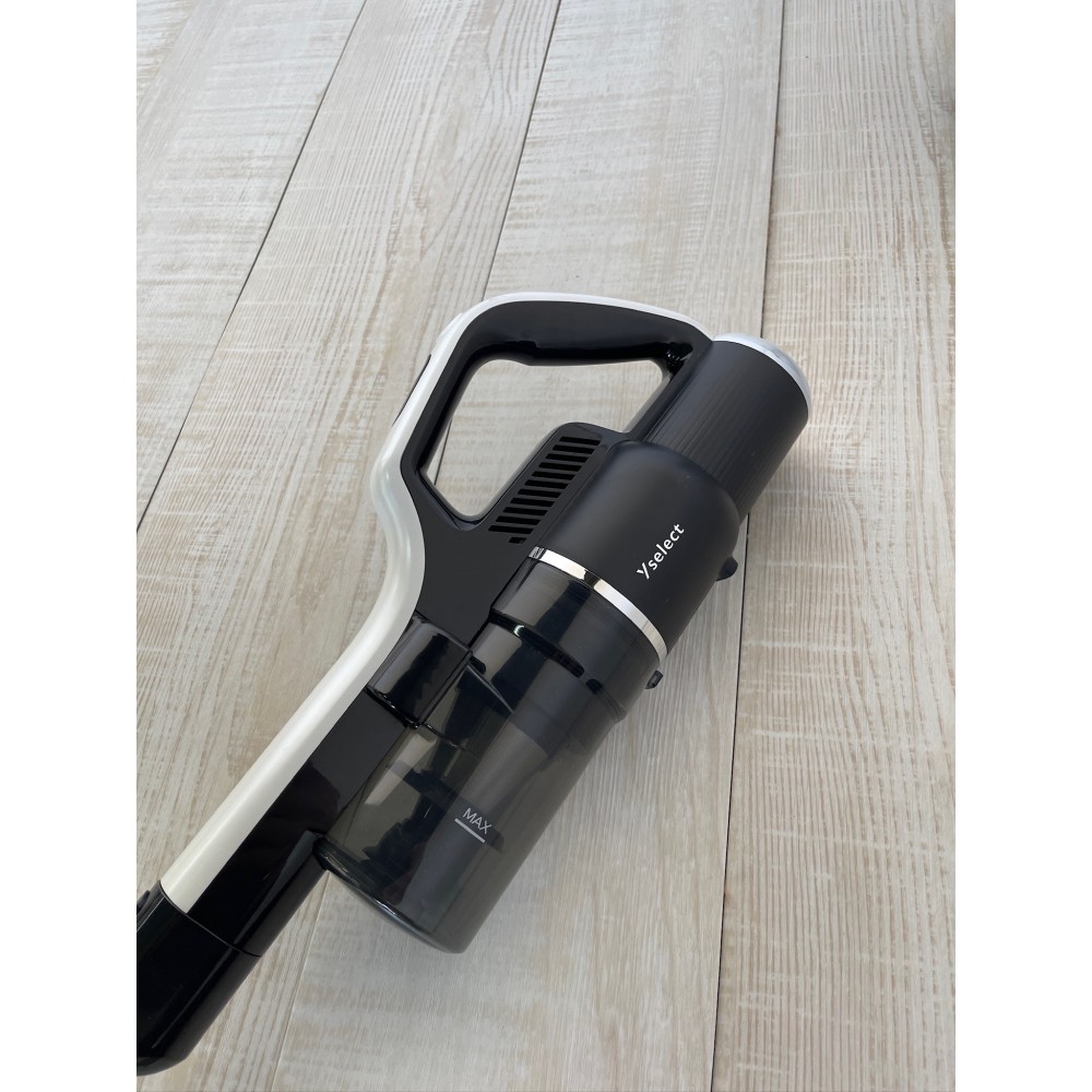 KGY-141833　コードレススティッククリーナー［シャインホワイト］