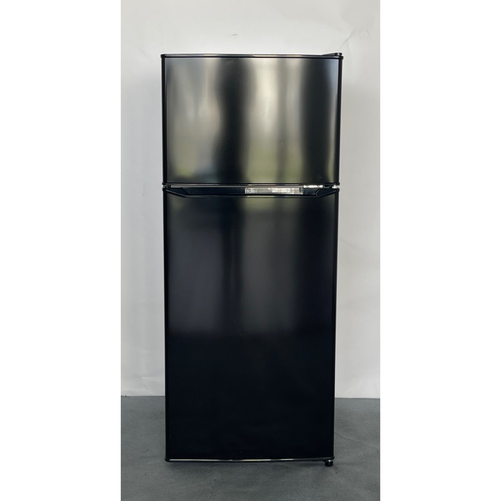 KGY-142390　冷凍冷蔵庫［１３０Ｌ］［ブラック］