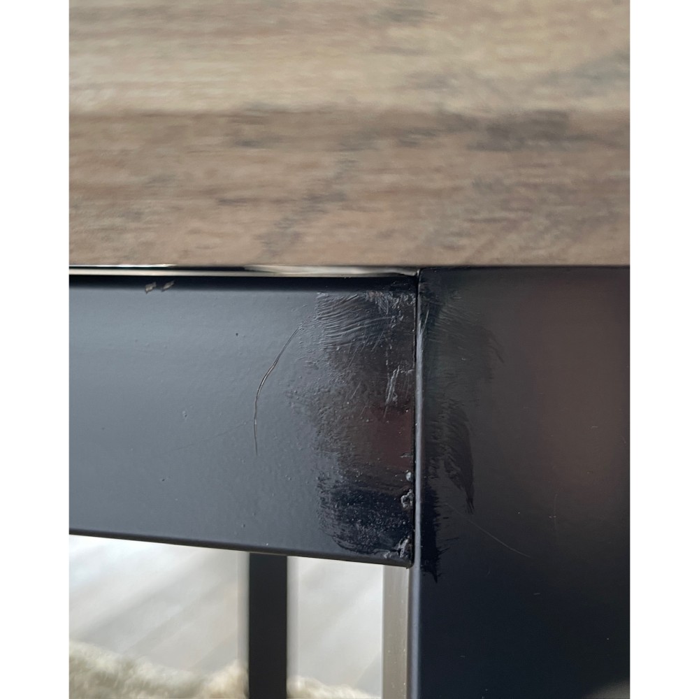 KGY-141563　ダイニング５点セット［グレー］