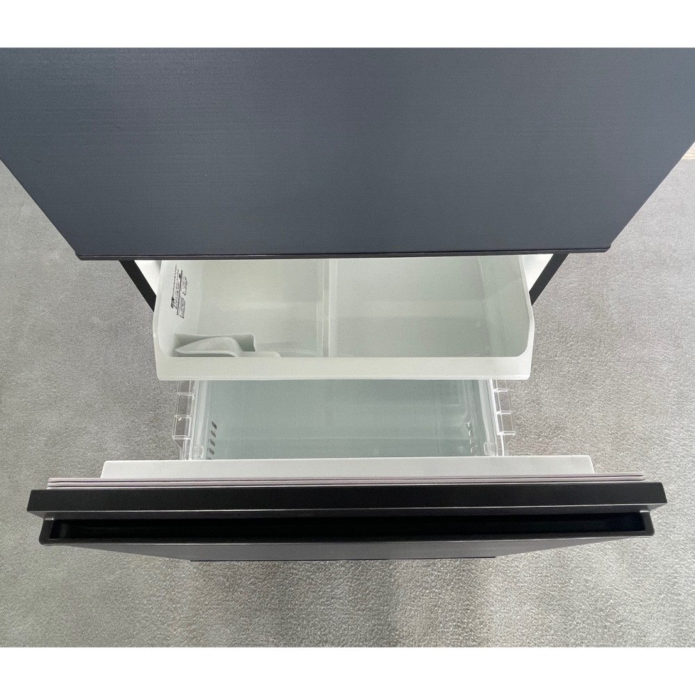 KGY-142659　冷凍冷蔵庫［３２６Ｌ］［マットチャコール］