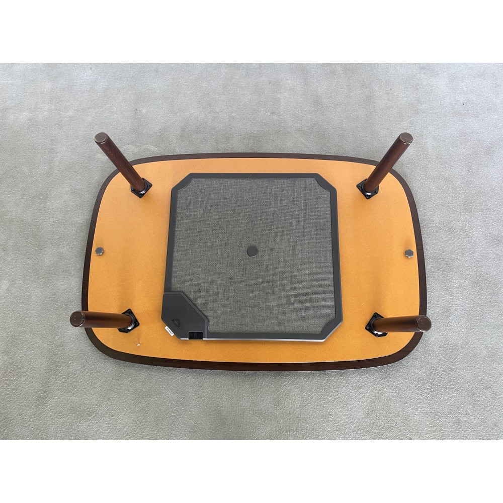KGY-142604　こたつ［無印良品］［ダークブラウン］