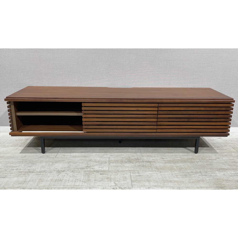 KGY-140930　テレビボード［ウォールナット］