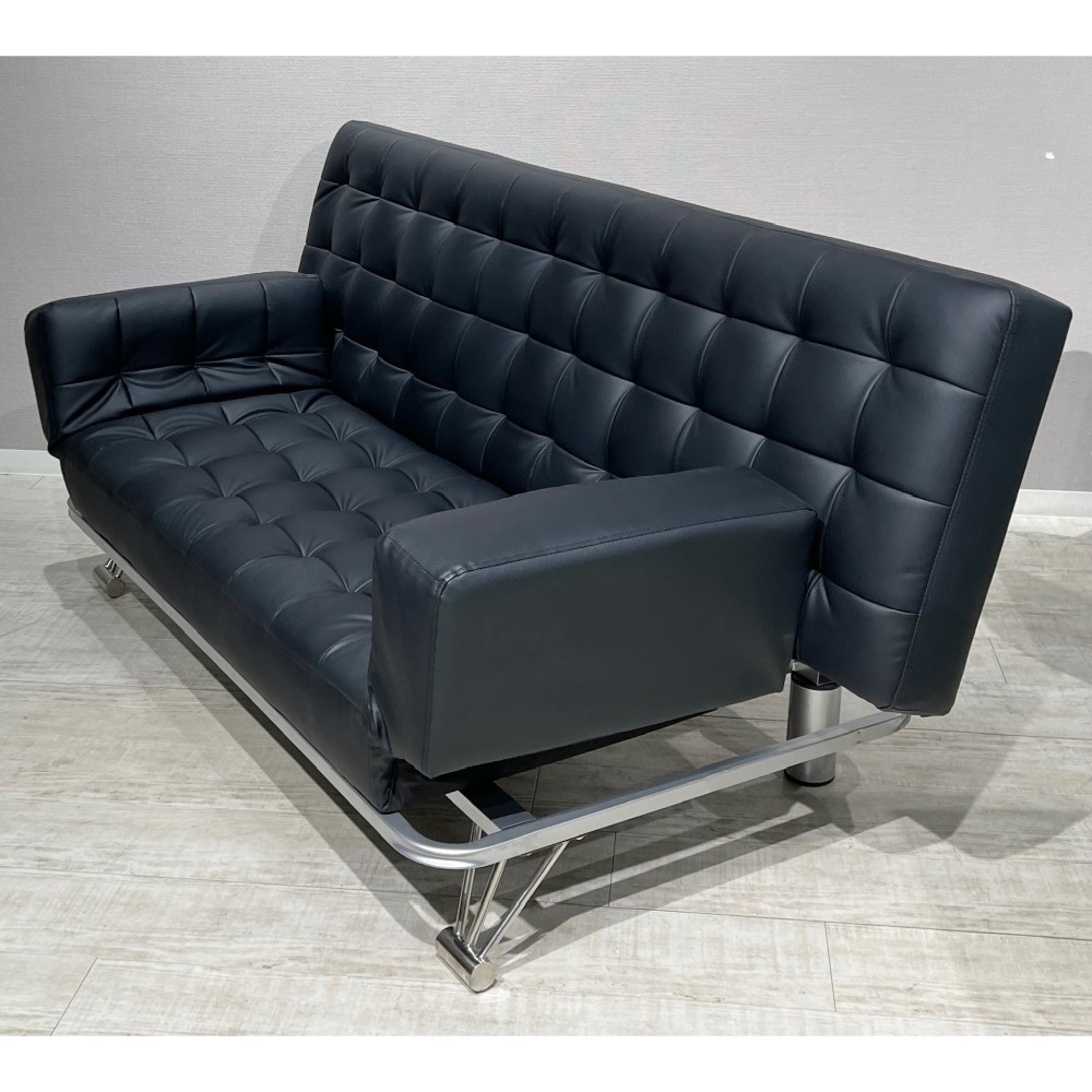 KGY-140976　ソファベッド［ブラック］