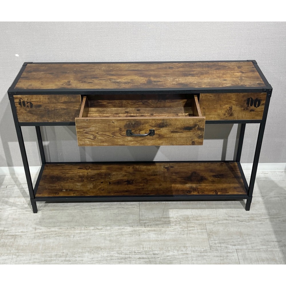 KGY-140940　デスク［ブラウン］