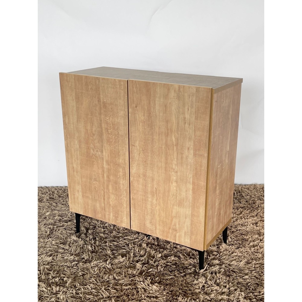 KGY-141505　キャビネット［ナチュラル］