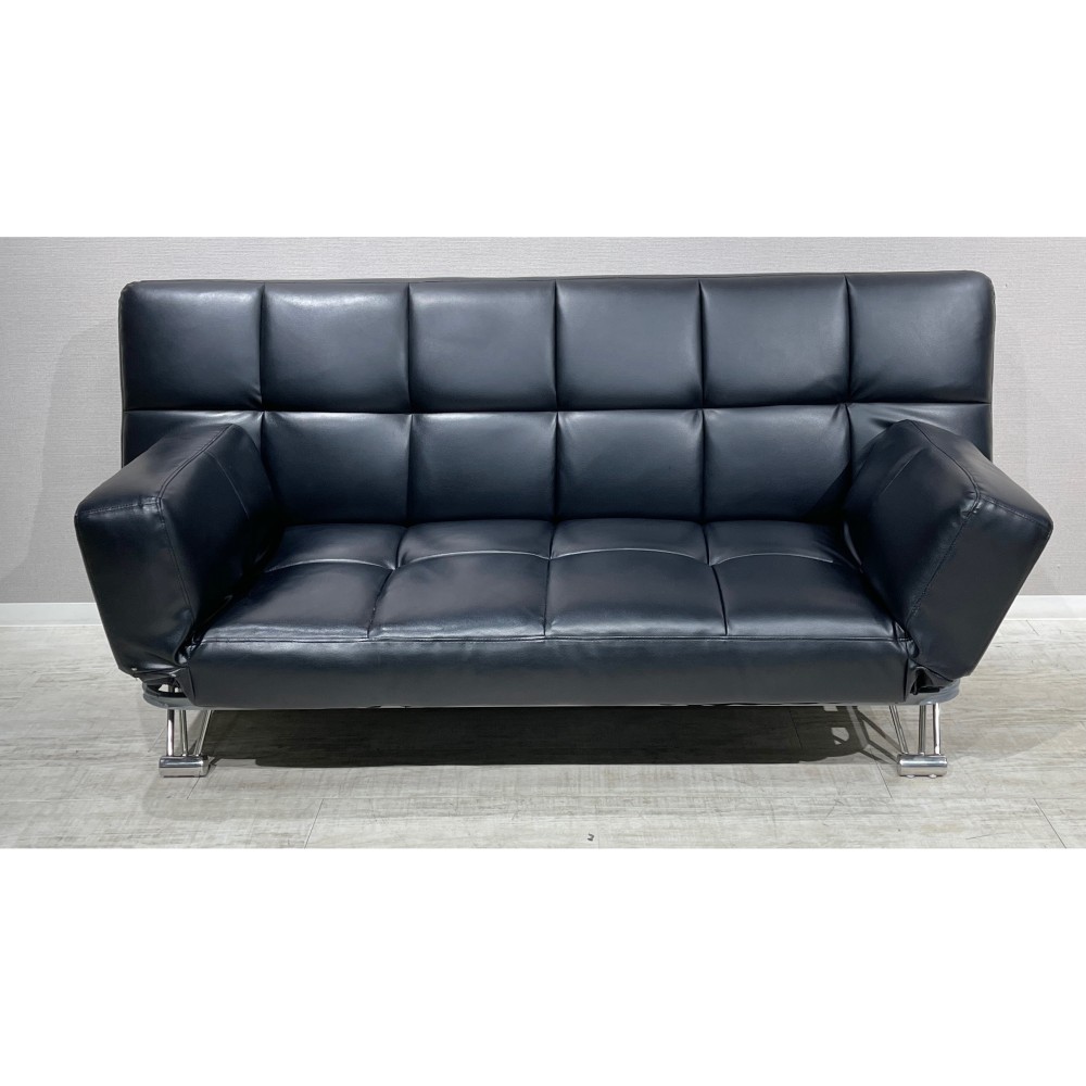 KGY-140633　ソファベッド［ブラック］