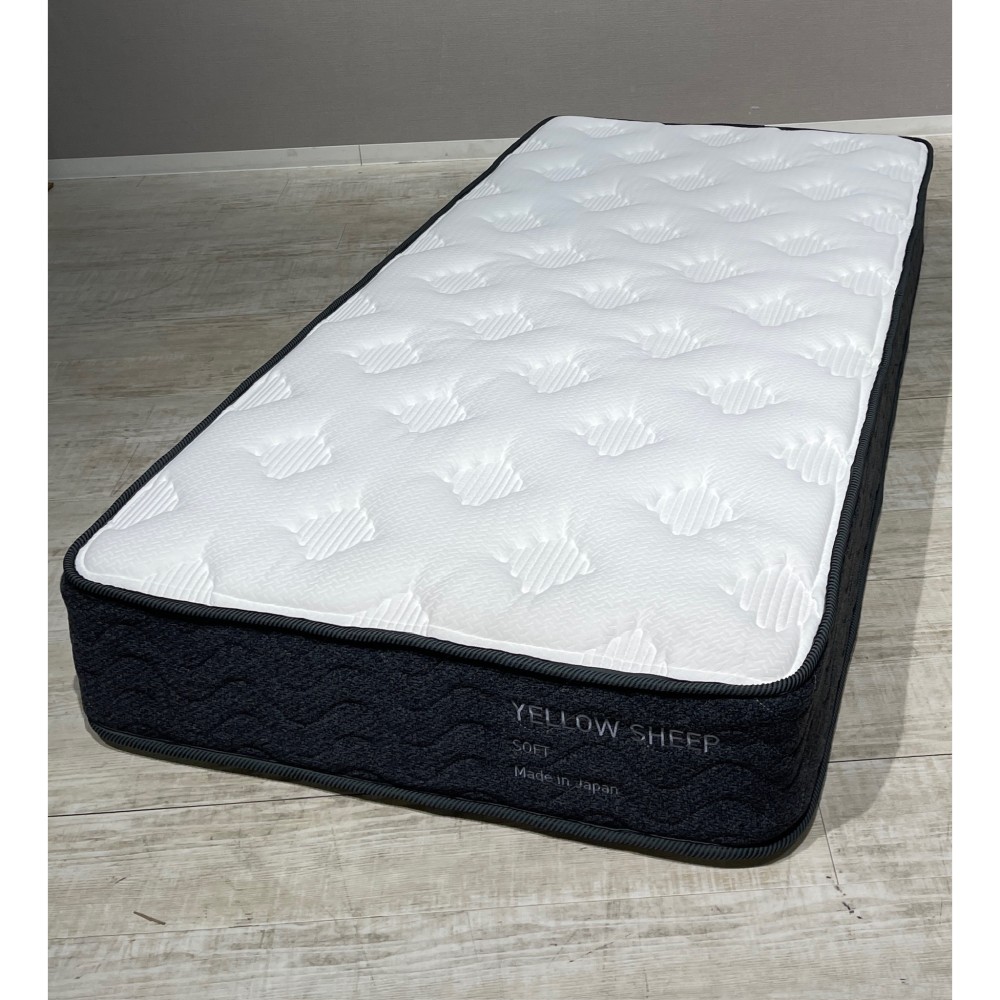 KGY-141085　イエローシープソフト［シングル］［ホワイト］