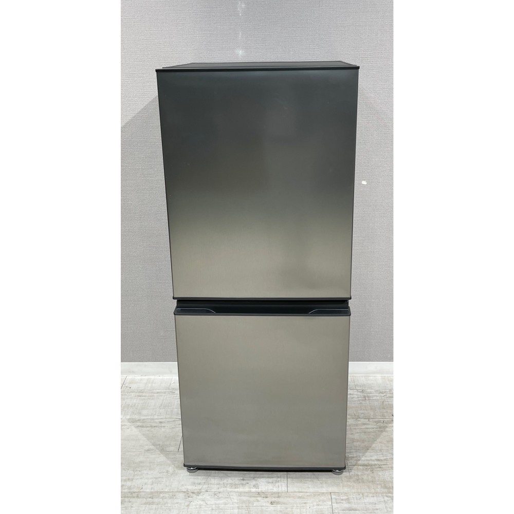 KGY-141018　冷凍冷蔵庫［１３５Ｌ］［シルバー］