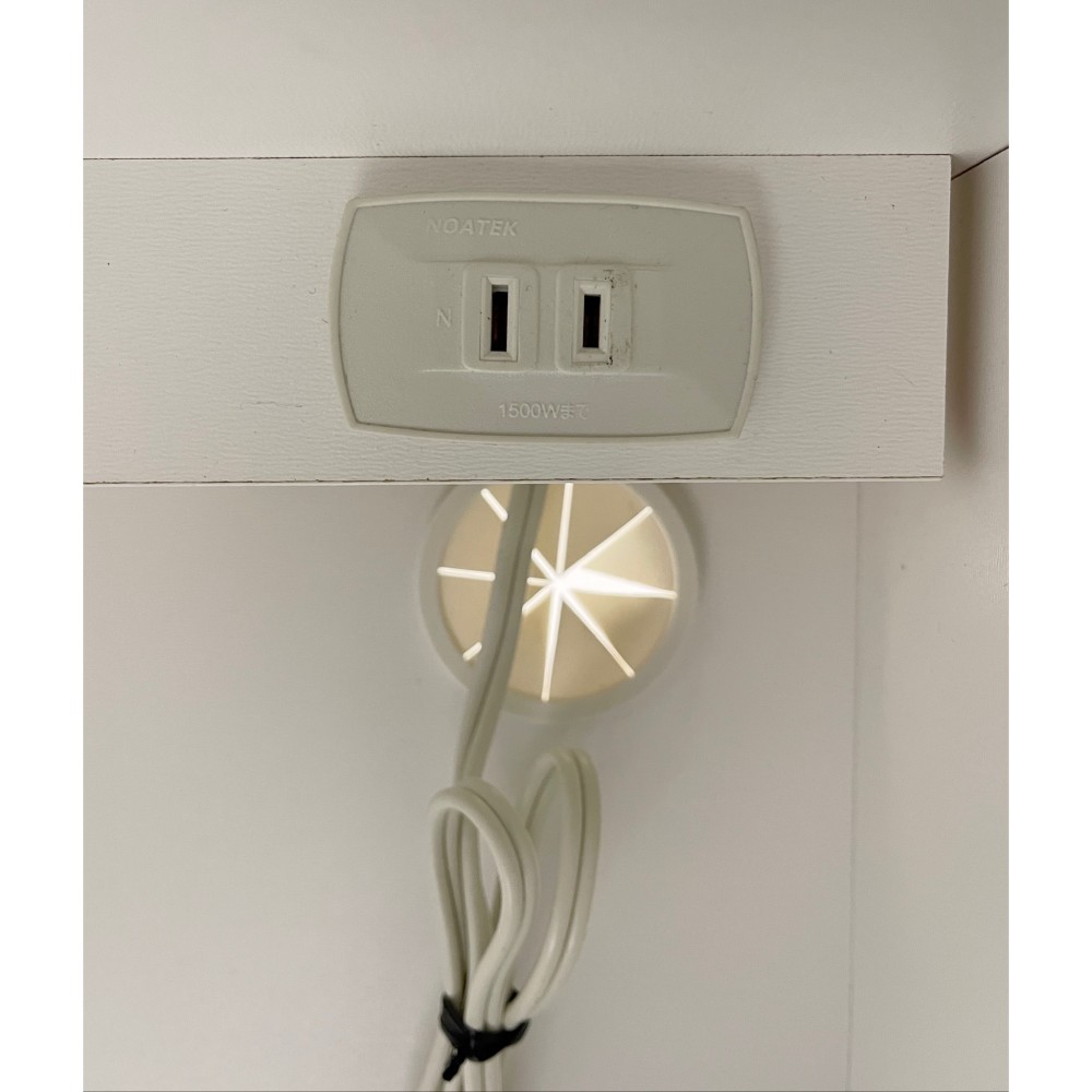 KGY-140772　キッチンカウンター［ホワイト］