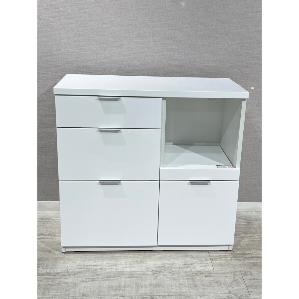 KGY-141099　キッチンカウンター［ニトリ］［ホワイト］