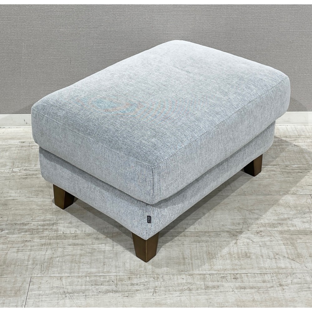 KGY-140619　２Ｐソファ＋オットマン［グレー］