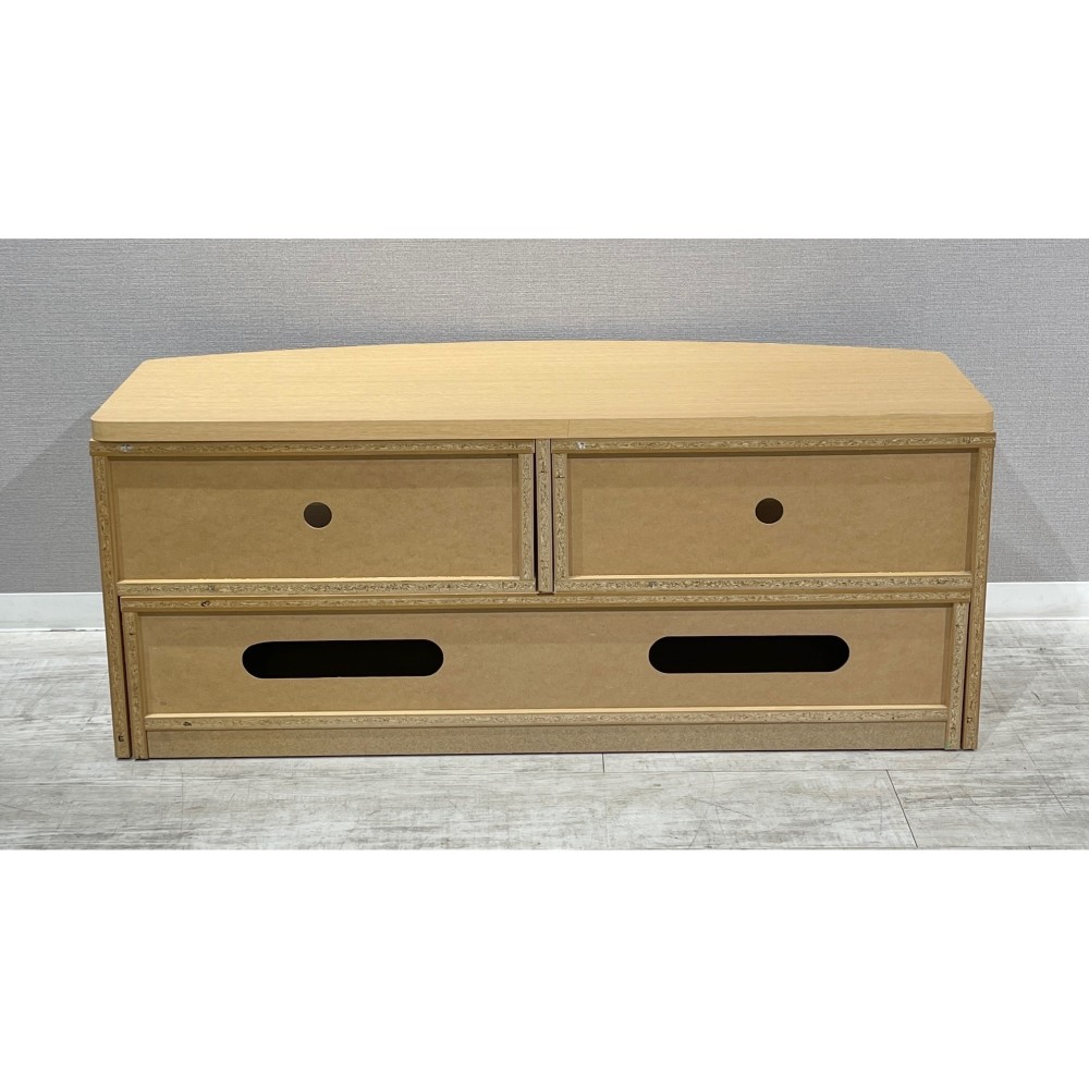 KGY-140620　ＴＶボード［ナチュラル／ホワイト］