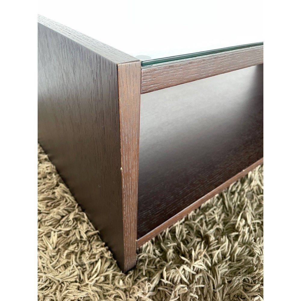 KGY-141585　センターテーブル［アクタス］［ブラック］