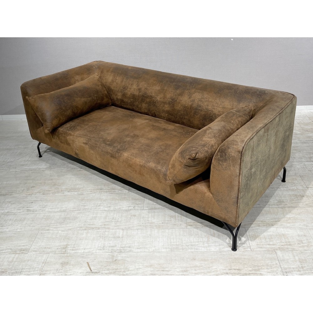 KGY-140611　３Ｐソファ［ブラウン］