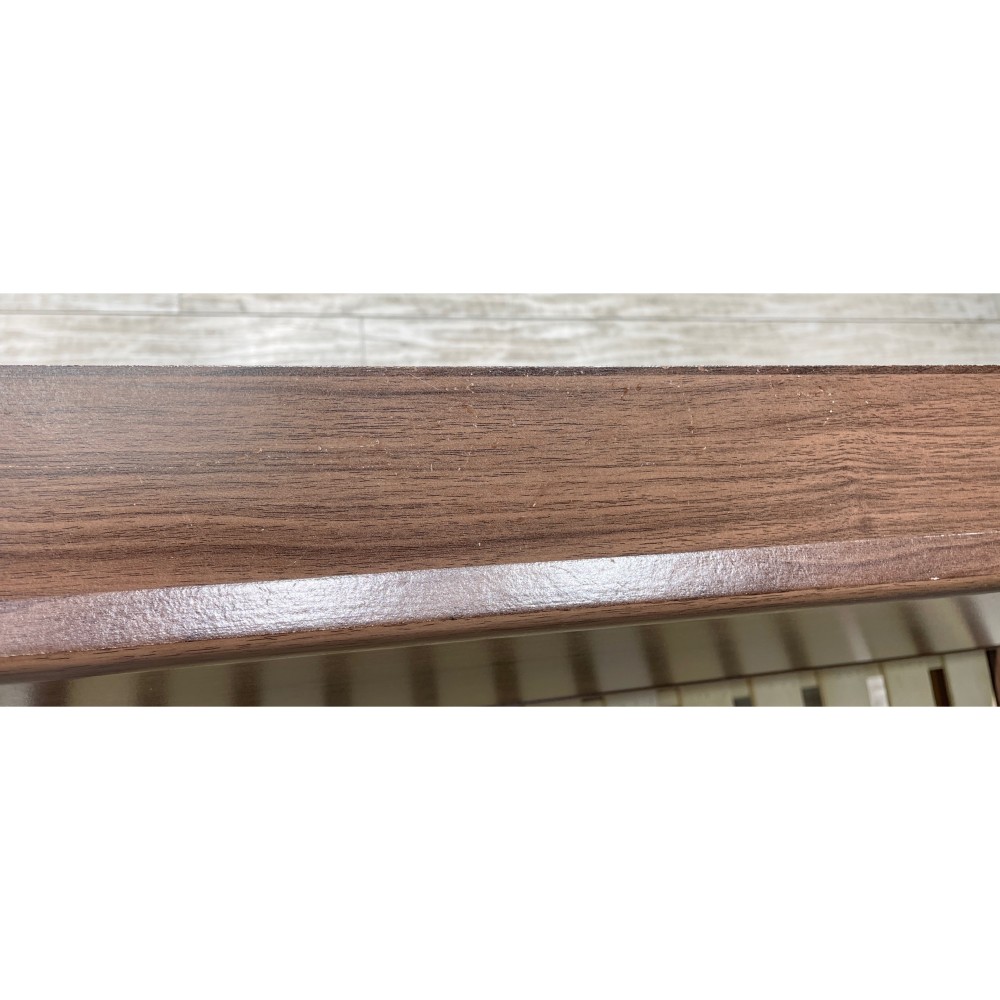 KGY-140997　ベッドフレーム［シングル］［ブラウン］